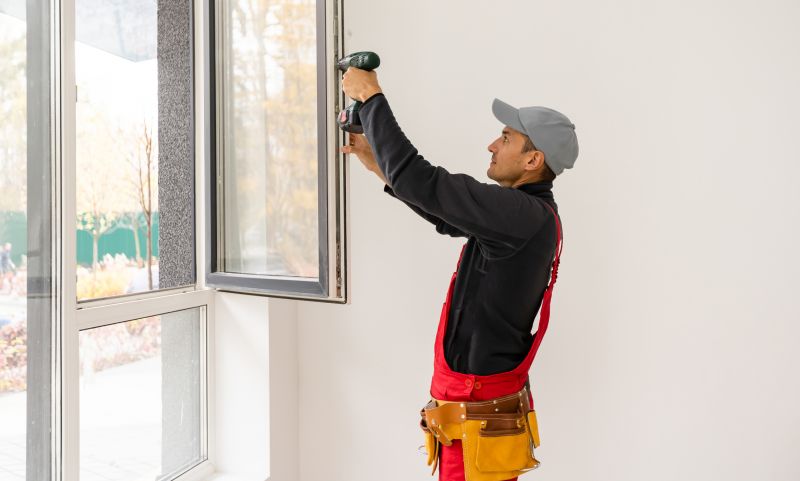 Sliding Window Installation