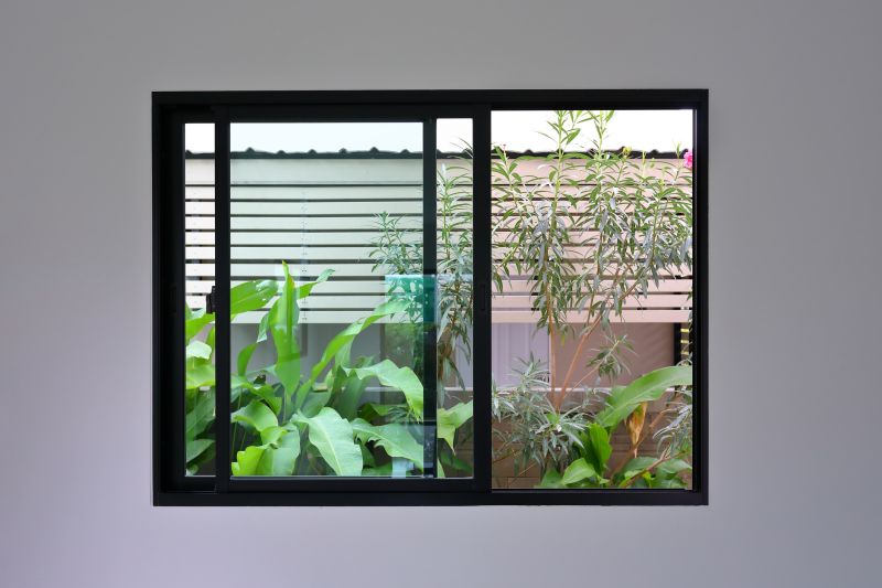 Sliding Window Installation