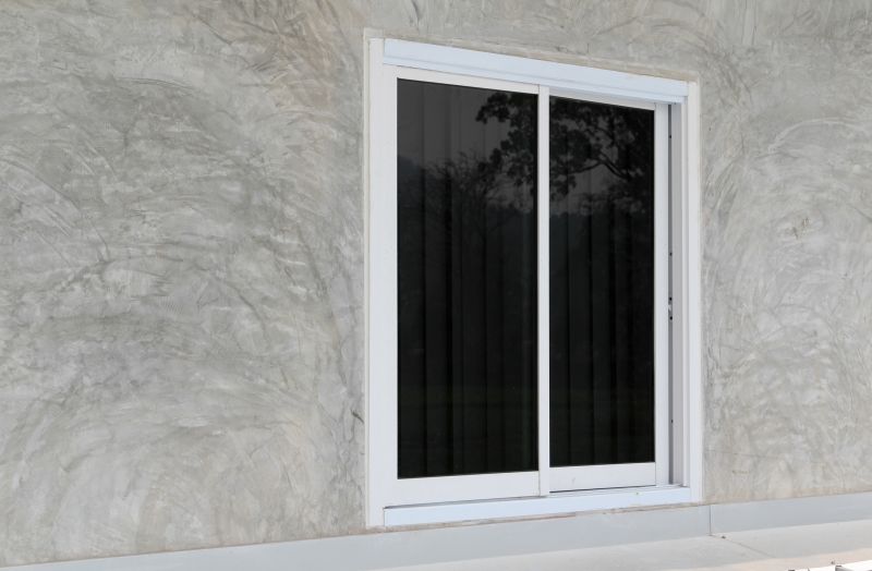 Sliding Window Installation