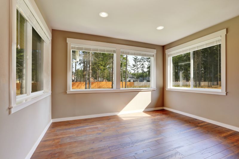 Multiple Sliding Windows in a Home